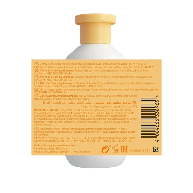 Shampooing Après-Soleil Invigo Sun Wella 300ml 1
