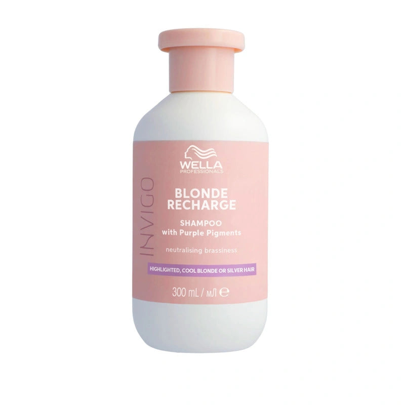 Shampooing Blond Froid Invigo Blonde Recharge Wella 300ml