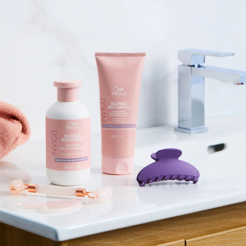 Shampooing Blond Froid Invigo Blonde Recharge Wella 7