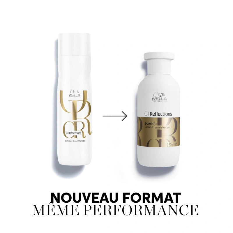 Shampooing Brillance Oil Reflections Wella 2