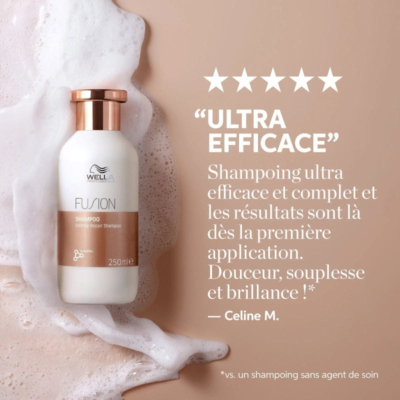 Shampooing Cheveux Abîmés Fusion Wella