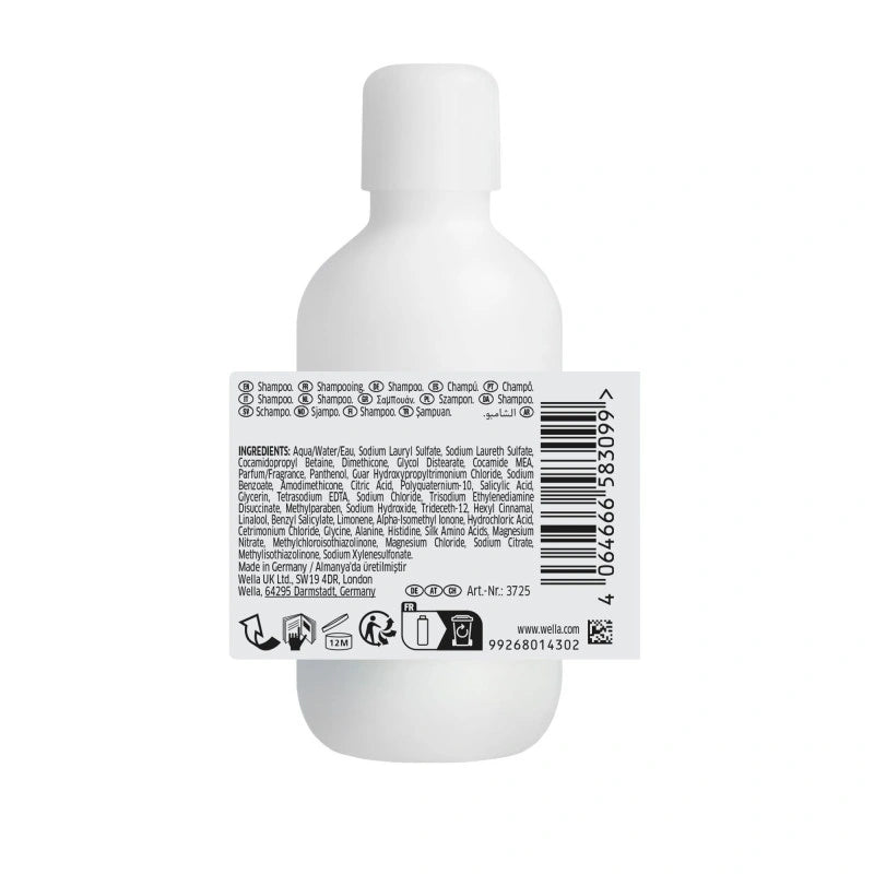 Shampooing Cheveux Abîmés Fusion Wella