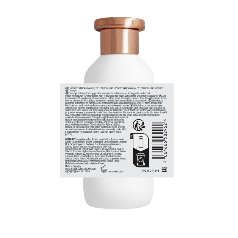 Shampooing Cheveux Abîmés Fusion Wella