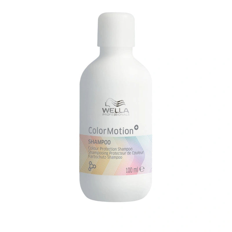 Shampooing Cheveux Colorés & Abîmés Color Motion Wella 100ml