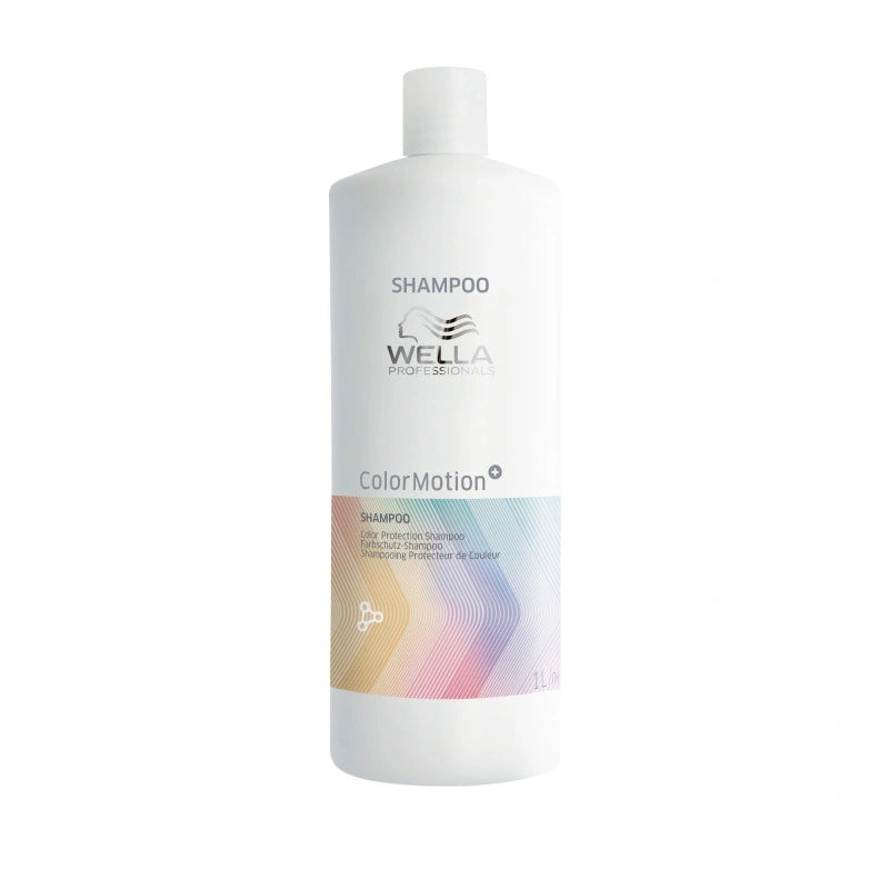 Shampooing Cheveux Colorés & Abîmés Color Motion Wella 1L