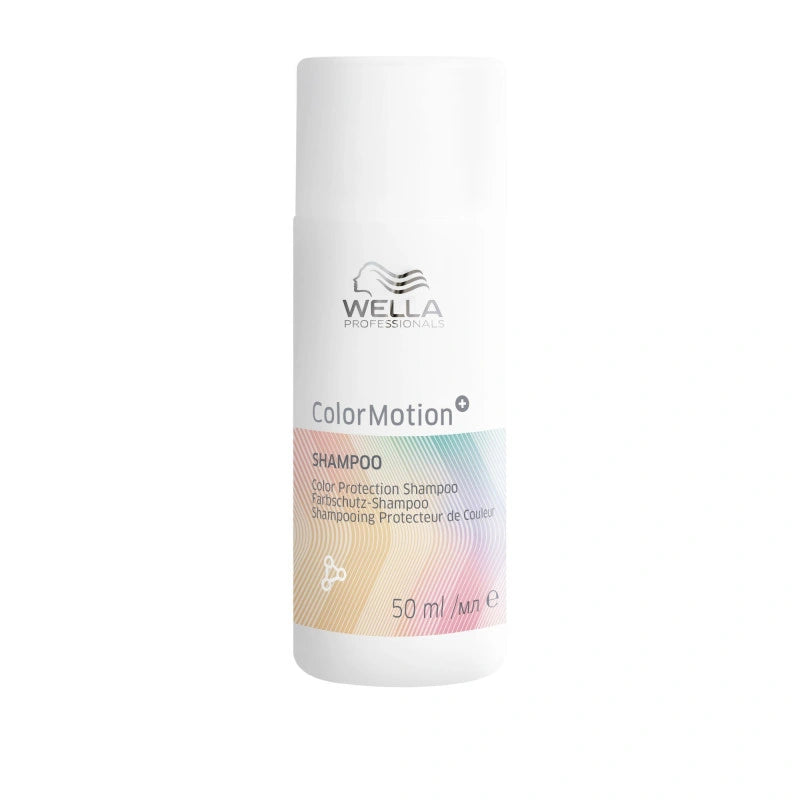 Shampooing Cheveux Colorés & Abîmés Color Motion Wella 50ml