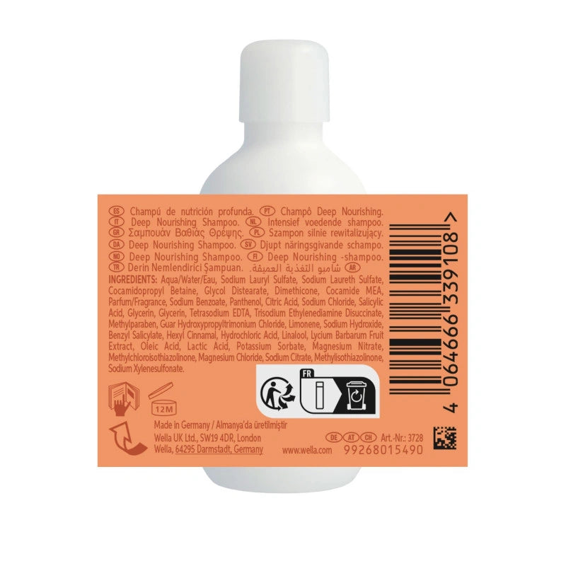 Shampooing Cheveux Secs Invigo Nutri-Enrich Wella 11