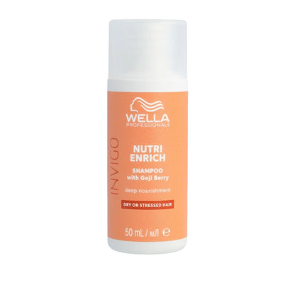 Shampooing Cheveux Secs Invigo Nutri-Enrich Wella 50ml