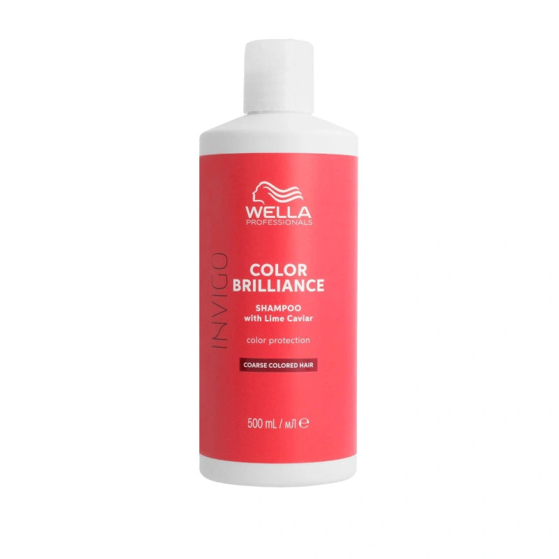 Shampooing couleur cheveux épais Invigo Color Brilliance Wella 500ml