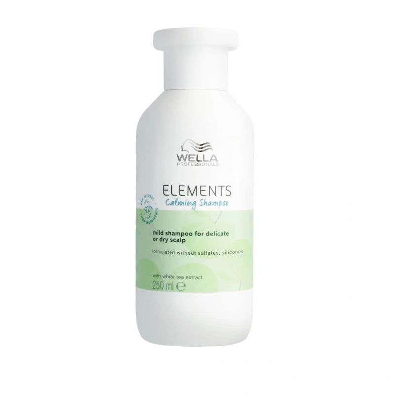 Shampooing Cuir Chevelu Sec & Sensible Elements Calming Wella 250ml