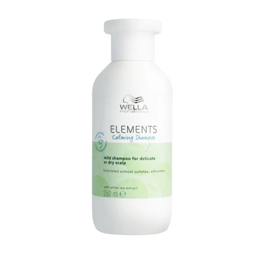 Shampooing Cuir Chevelu Sec & Sensible Elements Calming Wella 250ml