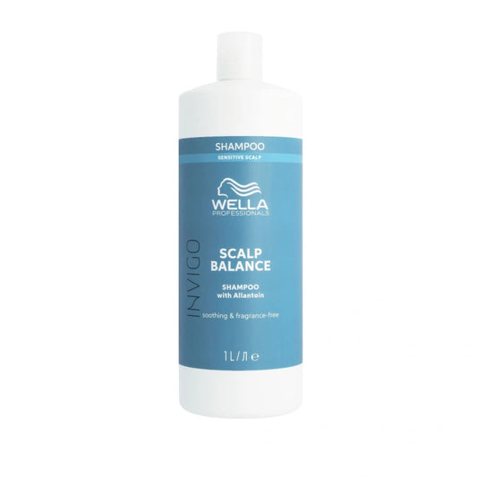 Shampooing Cuir Chevelu Sensible Invigo Balance Wella 1L