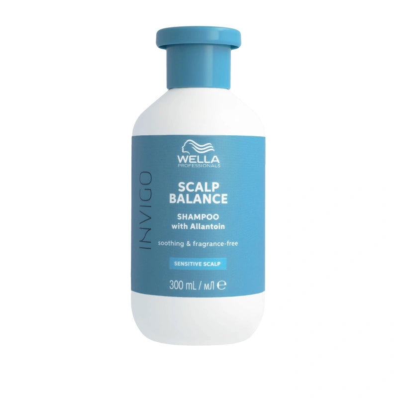 Shampooing Cuir Chevelu Sensible Invigo Balance Wella 300ml