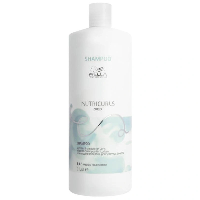Shampooing Micellaire Cheveux Bouclés Nutricurls Wella