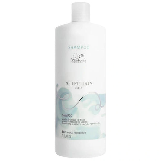 Shampooing Micellaire Cheveux Bouclés Nutricurls Wella