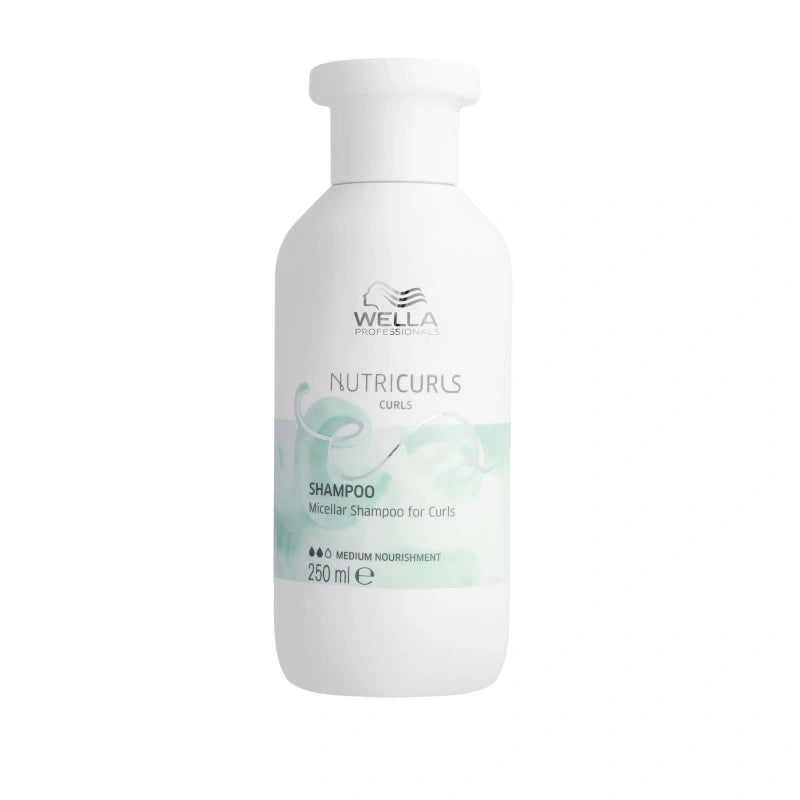 Shampooing Micellaire Cheveux Bouclés Nutricurls Wella 250ml