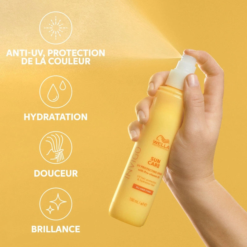 Spray Protecteur Anti-UV Invigo Sun Wella 150ml 2