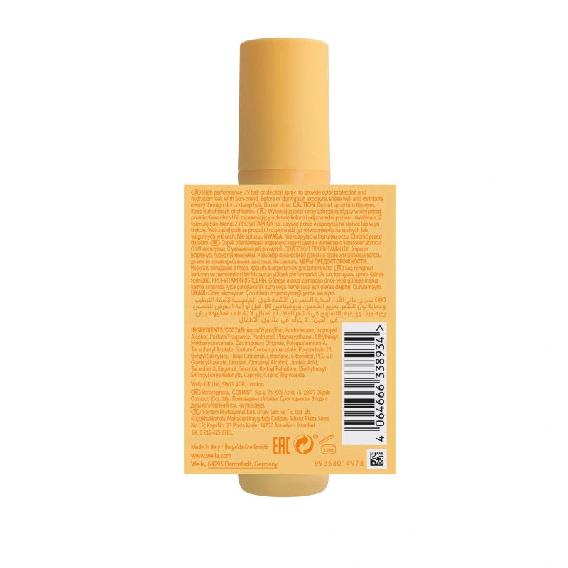 Spray Protecteur Anti-UV Invigo Sun Wella 150ml 1