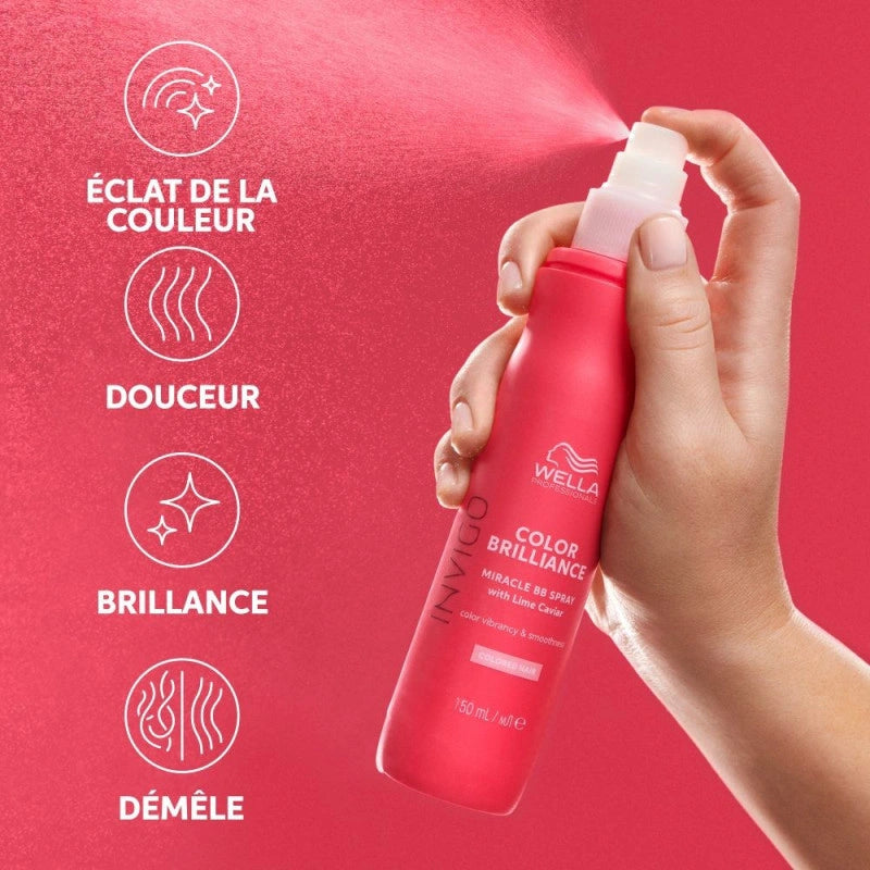 Spray Sans Rinçage BB Miracle Invigo Color Brilliance Wella 150ML 5