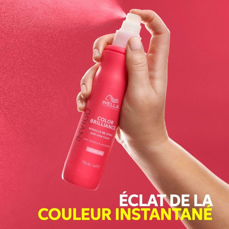 Spray Sans Rinçage BB Miracle Invigo Color Brilliance Wella 150ML 2