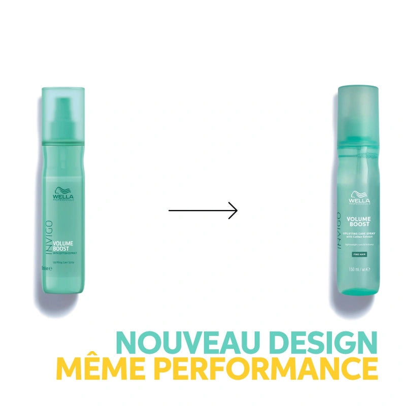 Spray Sans Rinçage Invigo Volume Boost Wella 3