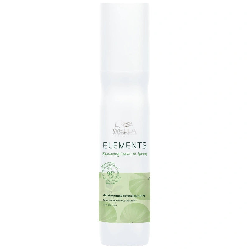 Spray Soin Sans Rinçage Régénérant Renewing Elements Wella