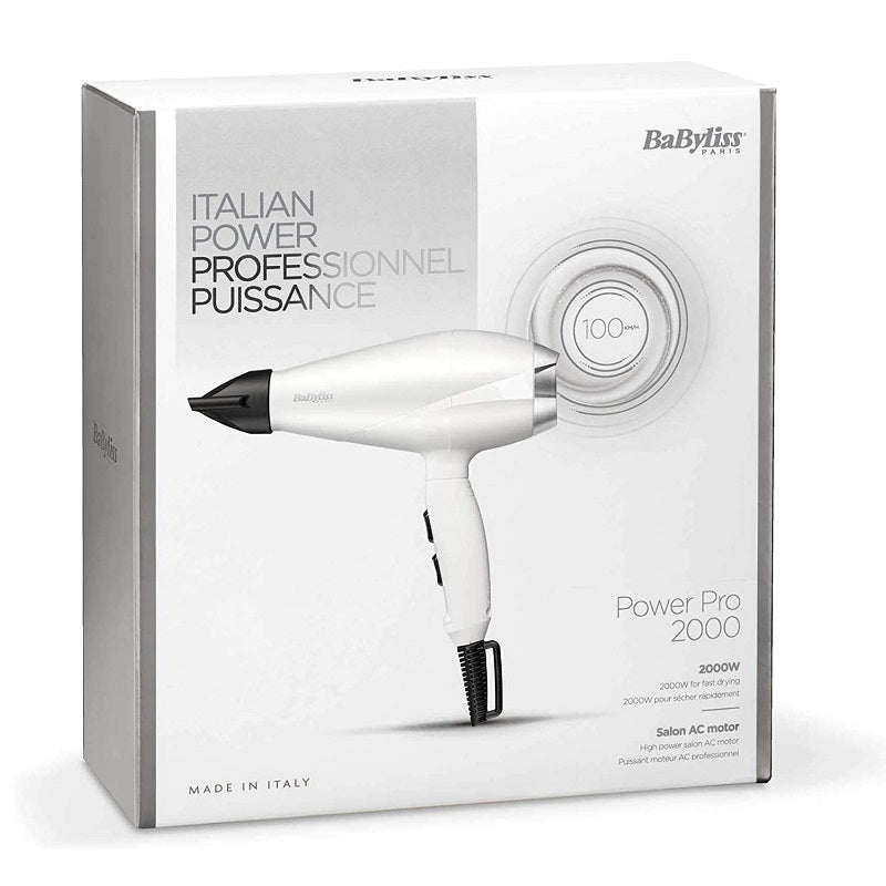 BaByliss 6704WE Sèche Cheveux