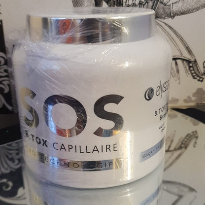 Elyssa Cosmetique SOS B.tox Capillaire 1Kg