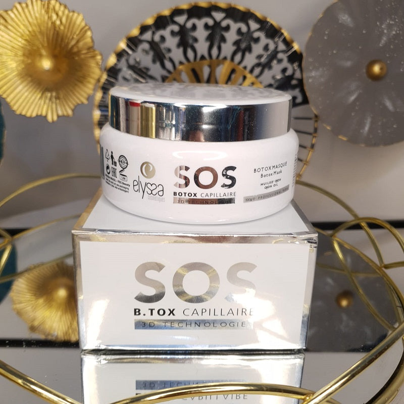 Elyssa Cosmetique SOS B.tox Capillaire 300gr