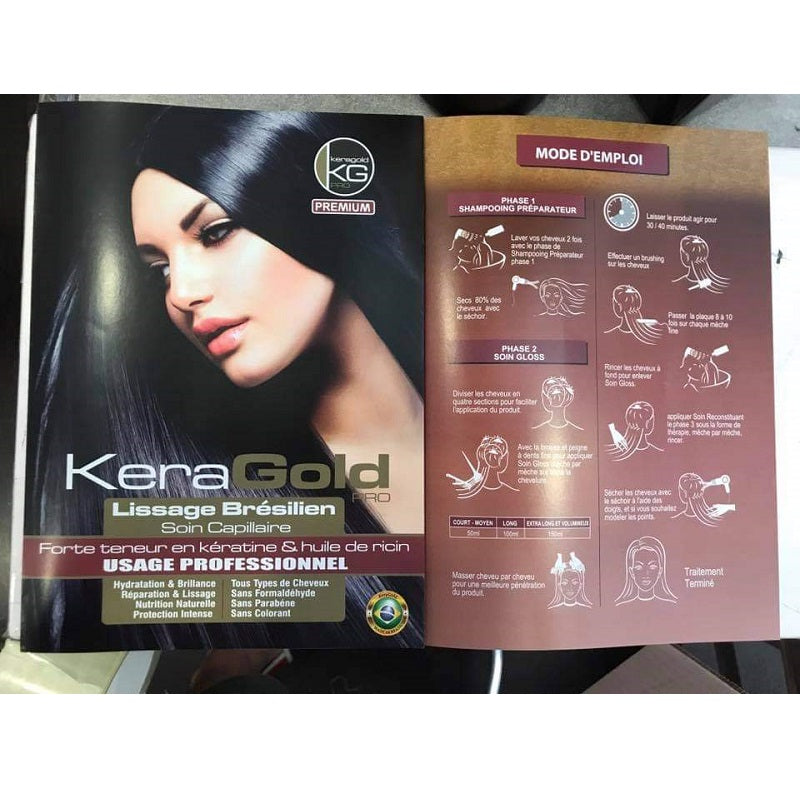 Keragold Lissage