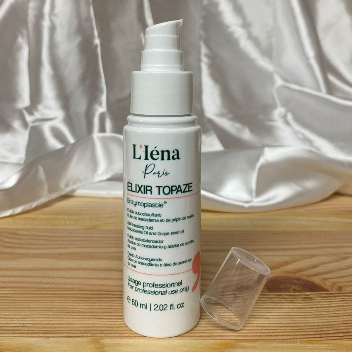 Soins Pour Cheveux L'Iéna Paris Elixir Topaze
