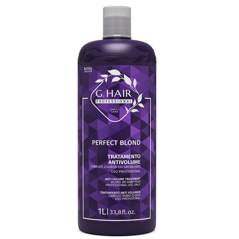 Lissage Brésilien G Hair Perfect Blond