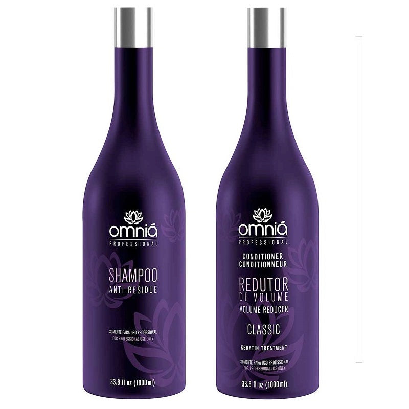 Lissage Au Taninbr Omnia Volume Redutor