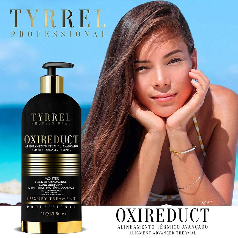 Oxireduct Tyrrel Lissage Bresilien