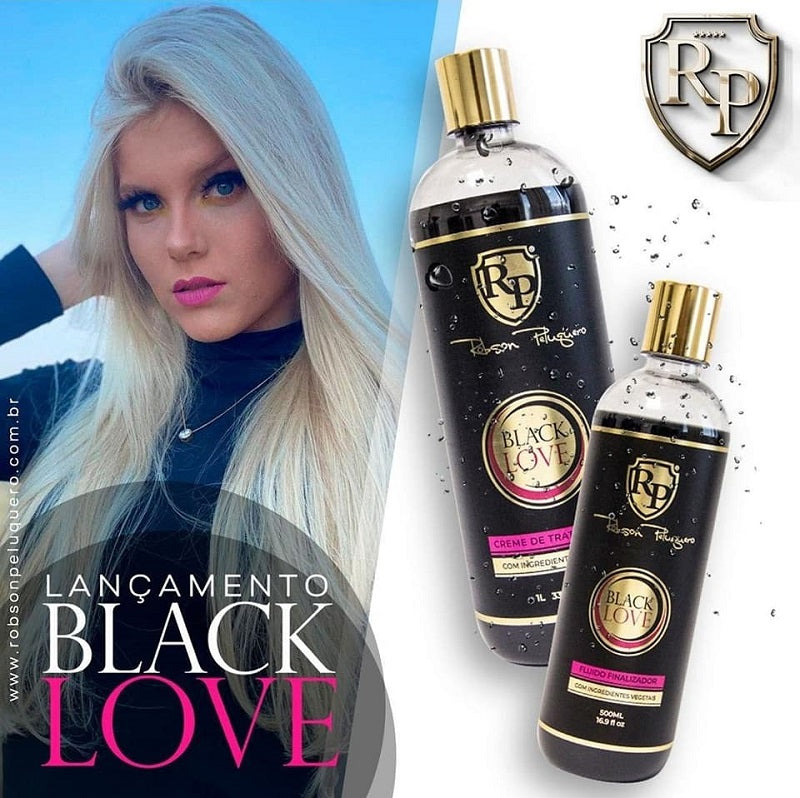 Lissage Robson Peluquero Black Love