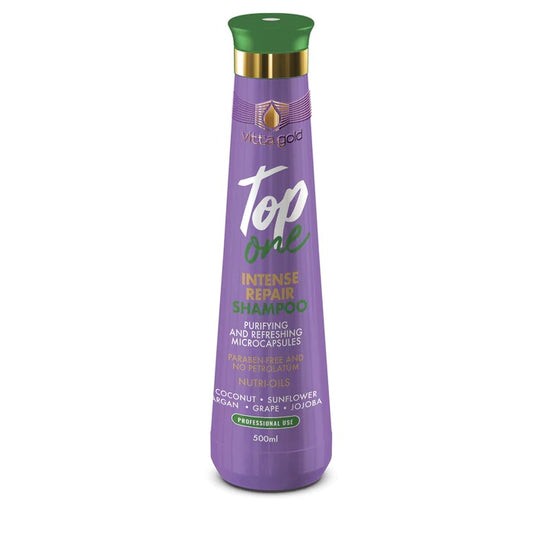 Shampoing sans sulfate top one vitta gold