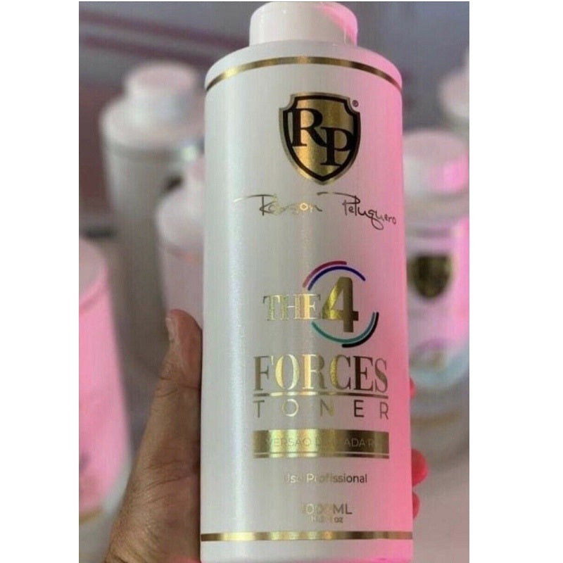 Robson Peluquero The 4 Forces Toner 12