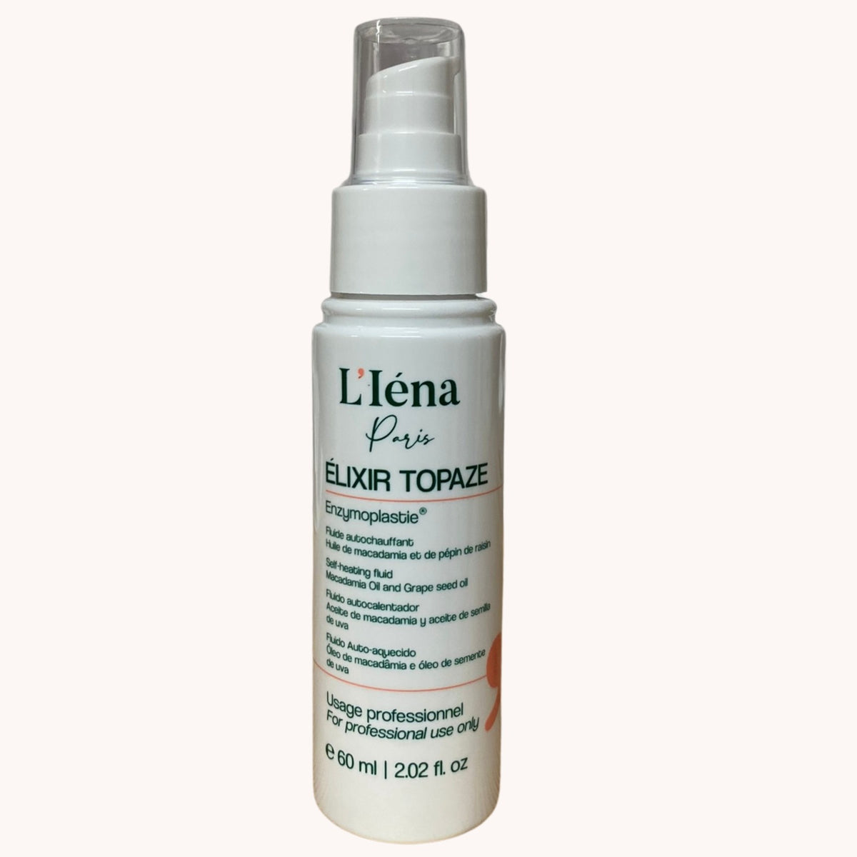 Soins Pour Cheveux L'Iéna Paris Elixir Topaze Enzymoplastie