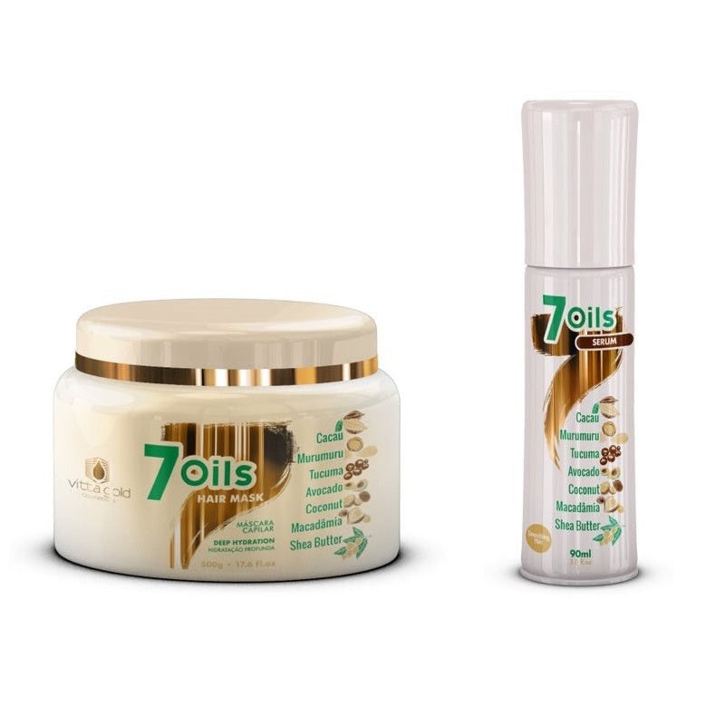Vitta Gold Kit 7 Oils