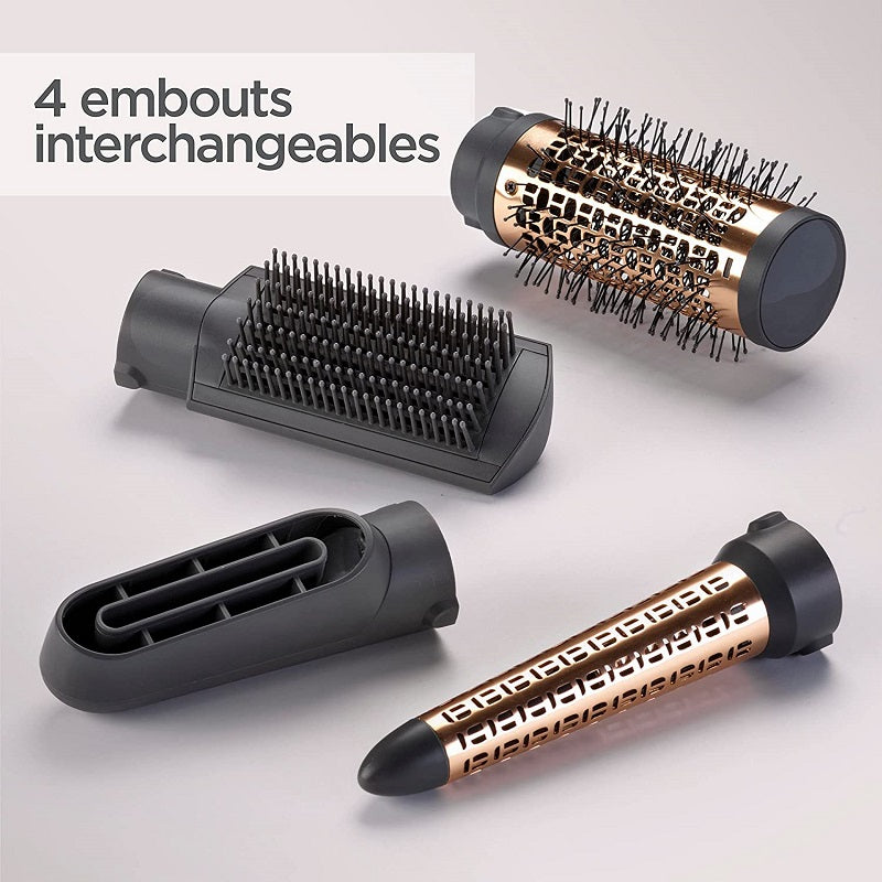 BaByliss AS136E Brosse Soufflante