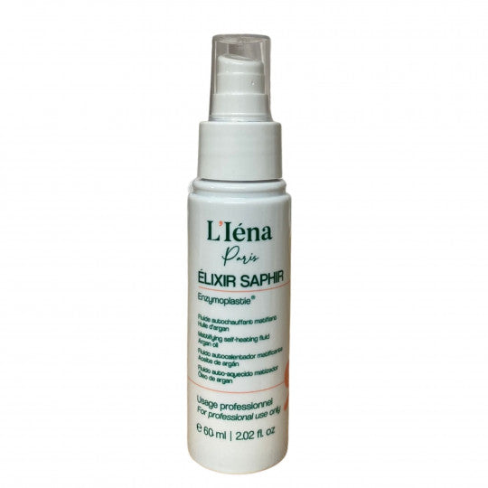 Soins Pour Cheveux L'Iéna Paris Elixir Saphir Enzymoplastie