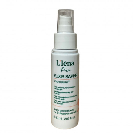 Soins Pour Cheveux L'Iéna Paris Elixir Saphir Enzymoplastie