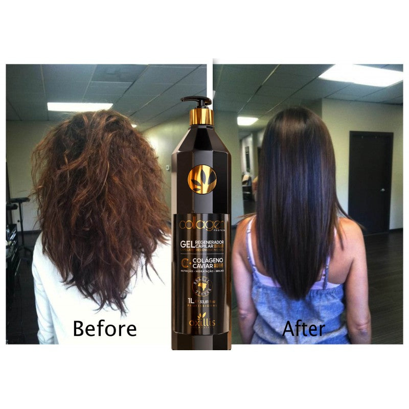 Lissage OXILLIS Collagen Protein Gel Regenerador